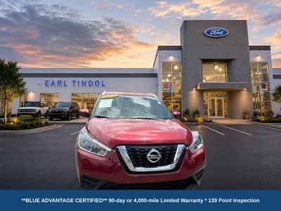 2018 Nissan Kicks SV