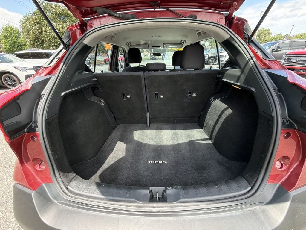 2018 Nissan Kicks SV
