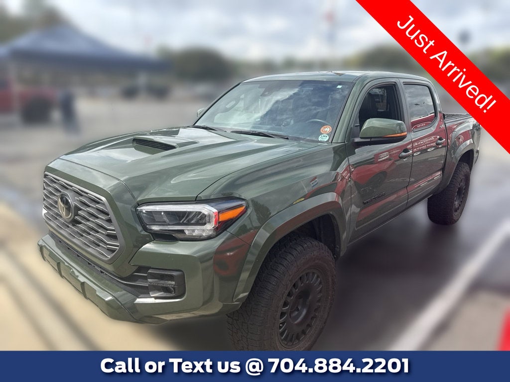 2021 Toyota Tacoma TRD Sport V6