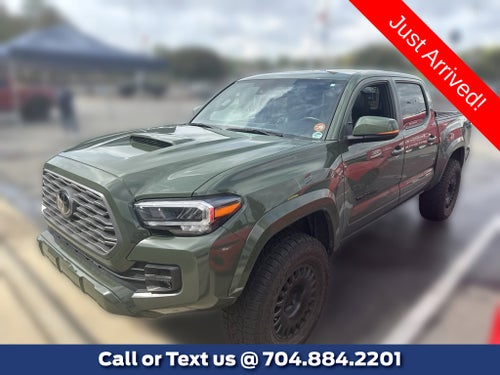 2021 Toyota Tacoma TRD Sport V6