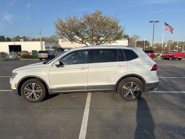 2018 Volkswagen Tiguan 2.0T SEL