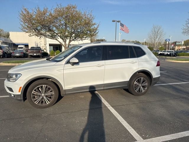 2018 Volkswagen Tiguan 2.0T SEL