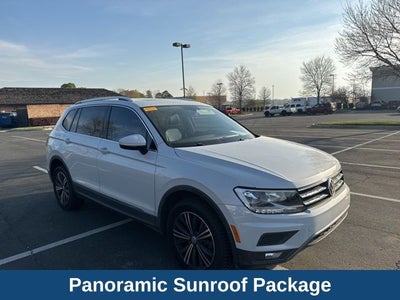 2018 Volkswagen Tiguan 2.0T SEL