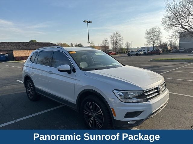 2018 Volkswagen Tiguan 2.0T SEL