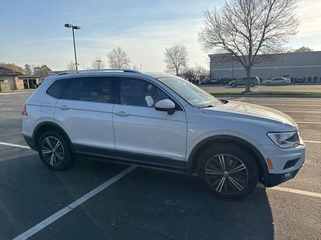 2018 Volkswagen Tiguan 2.0T SEL