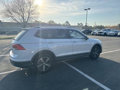 2018 Volkswagen Tiguan 2.0T SEL