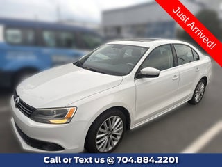 2013 Volkswagen Jetta SEL 2.5