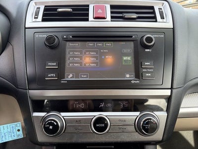 2017 Subaru Outback 2.5i