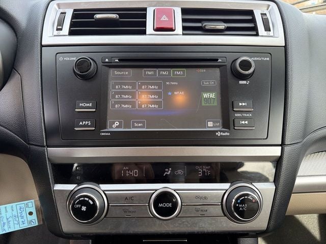 2017 Subaru Outback 2.5i