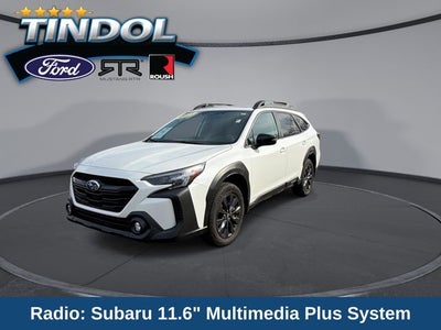2025 Subaru Outback Onyx Edition