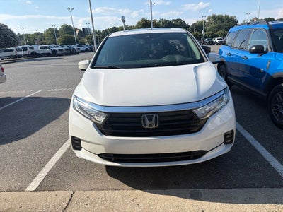 2021 Honda Odyssey EX-L