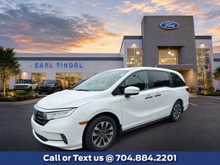 2021 Honda Odyssey EX-L