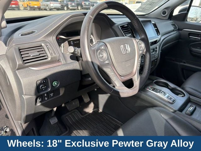 2022 Honda Ridgeline RTL