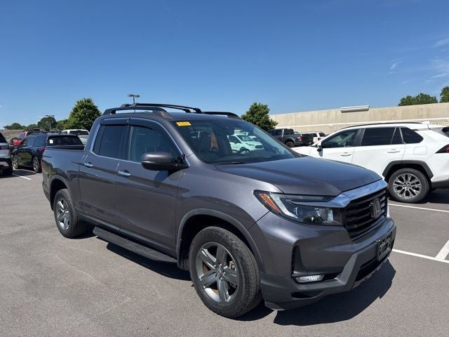 2023 Honda Ridgeline RTL-E