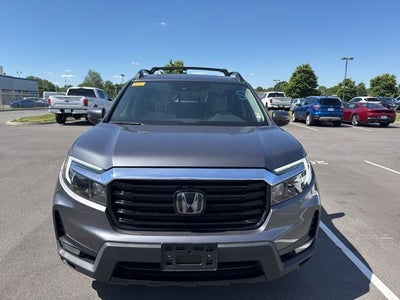 2023 Honda Ridgeline RTL-E