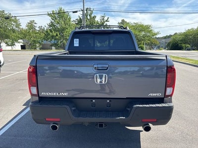 2023 Honda Ridgeline RTL-E