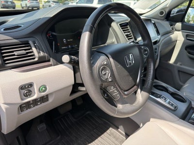 2022 Honda Ridgeline RTL-E