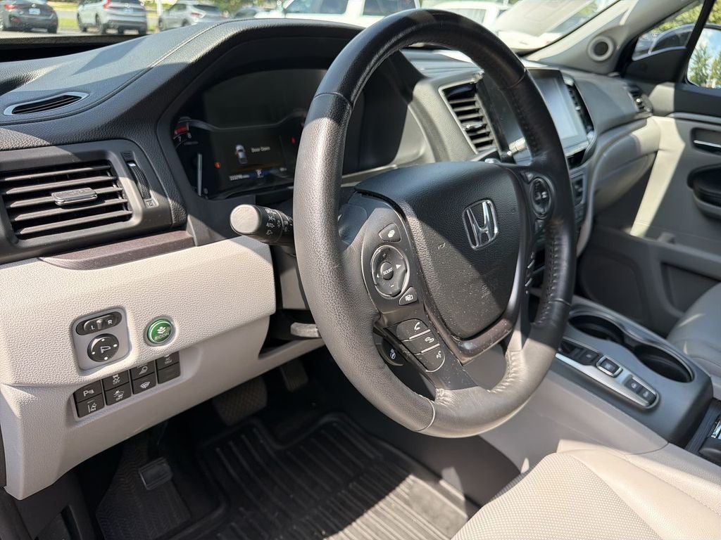 2022 Honda Ridgeline RTL-E