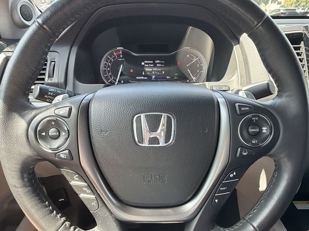2022 Honda Ridgeline RTL-E