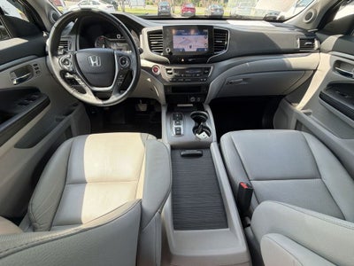 2022 Honda Ridgeline RTL-E