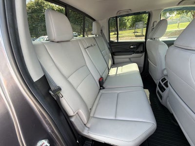 2022 Honda Ridgeline RTL-E