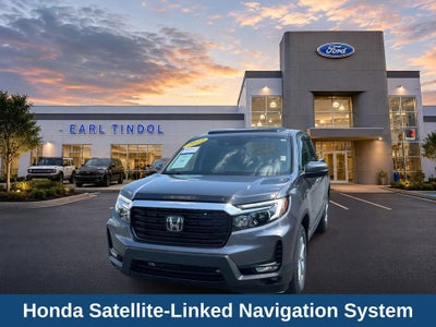 2022 Honda Ridgeline RTL-E
