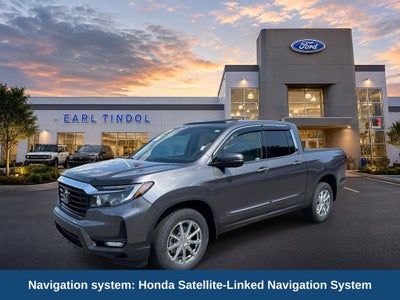 2022 Honda Ridgeline RTL-E