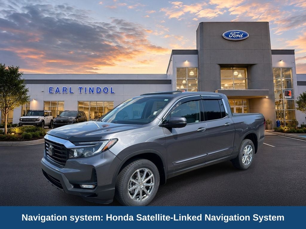 2022 Honda Ridgeline RTL-E