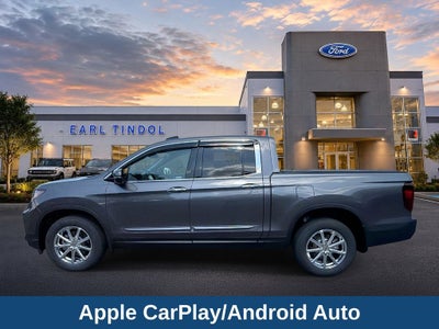 2022 Honda Ridgeline RTL-E