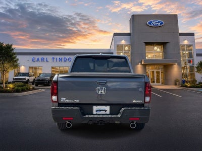 2022 Honda Ridgeline RTL-E