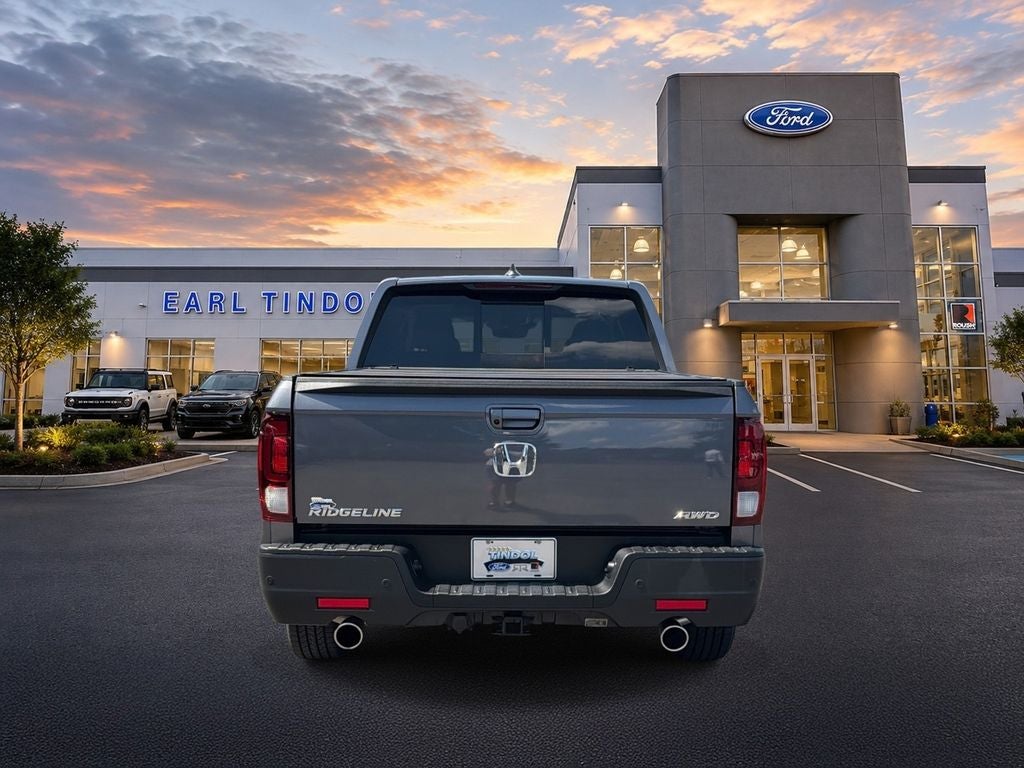 2022 Honda Ridgeline RTL-E