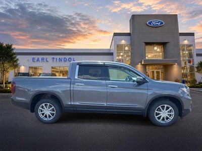 2022 Honda Ridgeline RTL-E