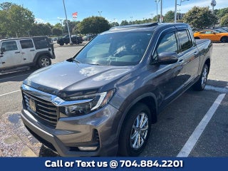 2022 Honda Ridgeline RTL-E