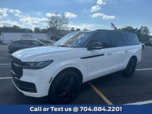 2025 Lincoln Navigator L Black Label
