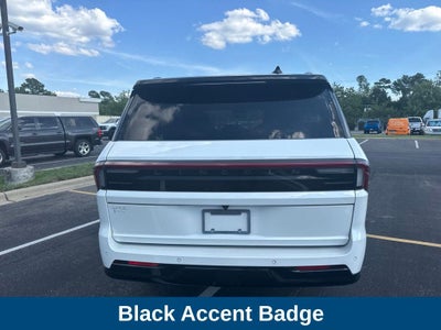 2025 Lincoln Navigator L Black Label