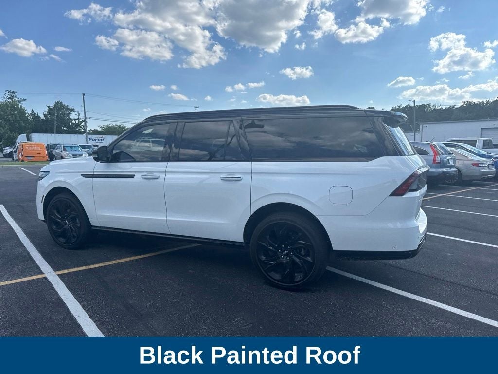 2025 Lincoln Navigator L Black Label