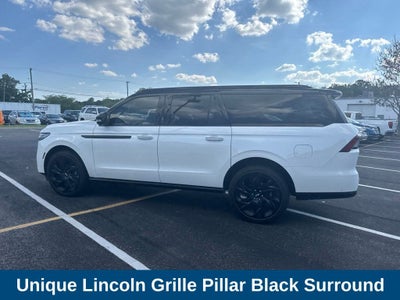 2025 Lincoln Navigator L Black Label