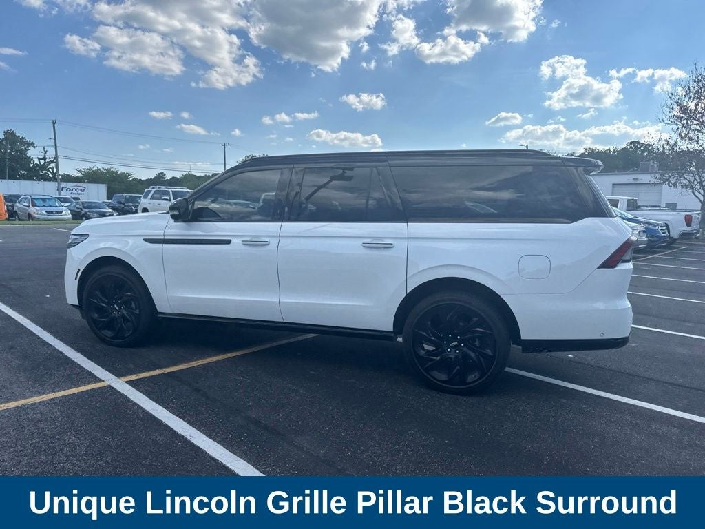 2025 Lincoln Navigator L Black Label