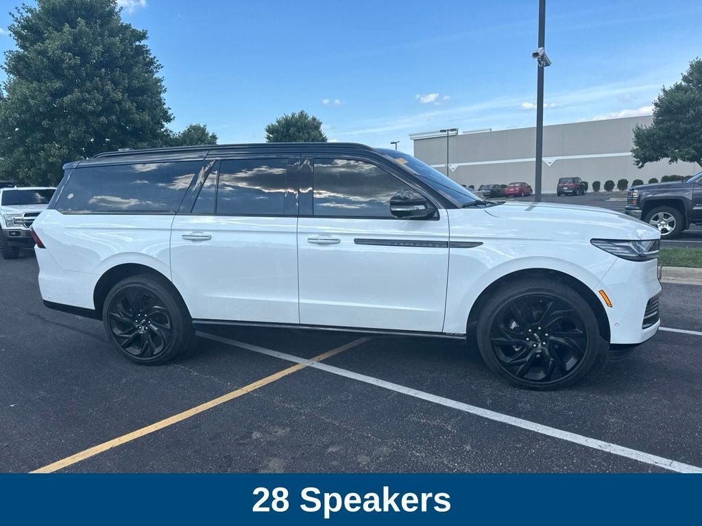 2025 Lincoln Navigator L Black Label