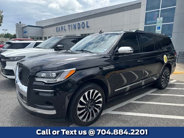 2022 Lincoln Navigator L Black Label