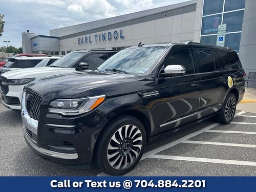 2022 Lincoln Navigator L Black Label