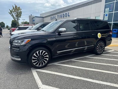 2022 Lincoln Navigator L Black Label