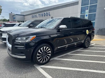2022 Lincoln Navigator L Black Label