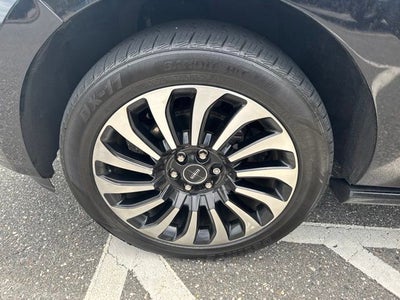 2022 Lincoln Navigator L Black Label