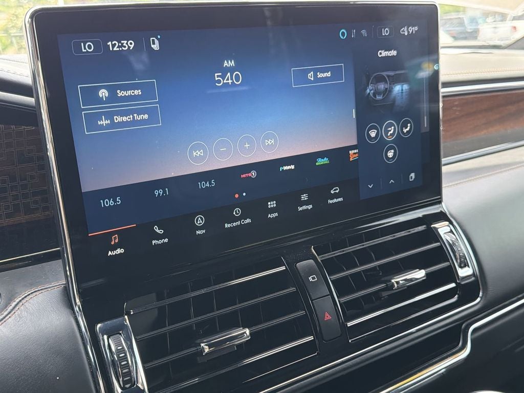 2022 Lincoln Navigator L Black Label
