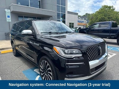 2022 Lincoln Navigator L Black Label