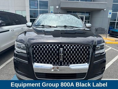2022 Lincoln Navigator L Black Label