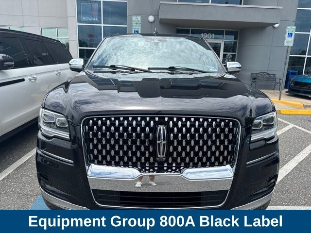 2022 Lincoln Navigator L Black Label