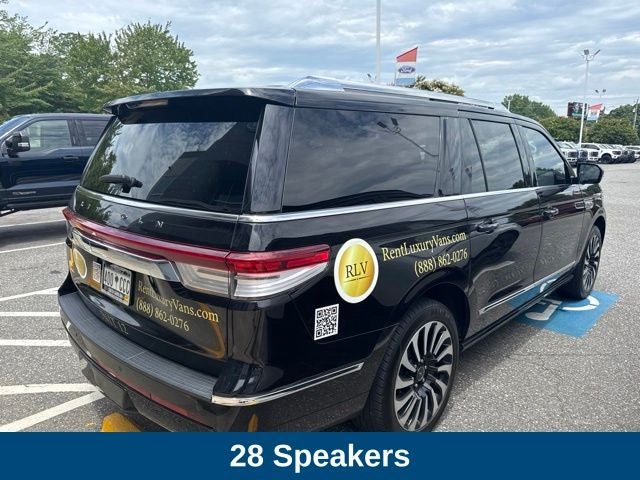 2022 Lincoln Navigator L Black Label