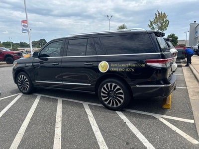 2022 Lincoln Navigator L Black Label